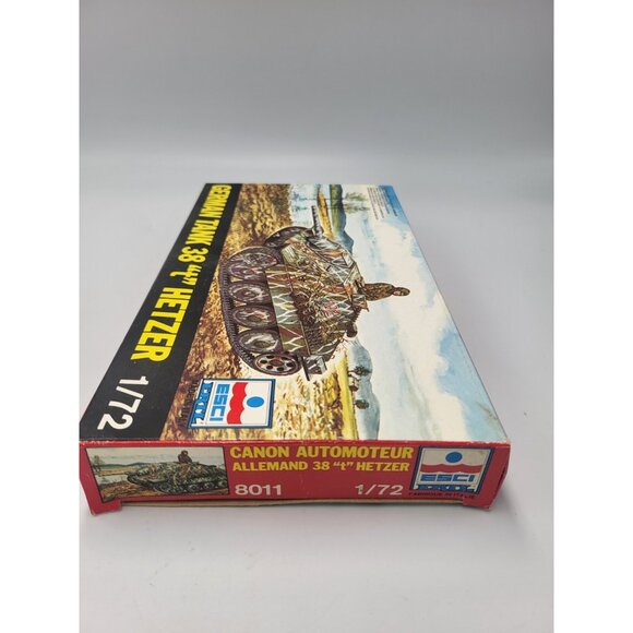 German tank 38 ''t'' hetzer 1/72 art.no 8011 - VTG 1983 - Picture 3 of 6